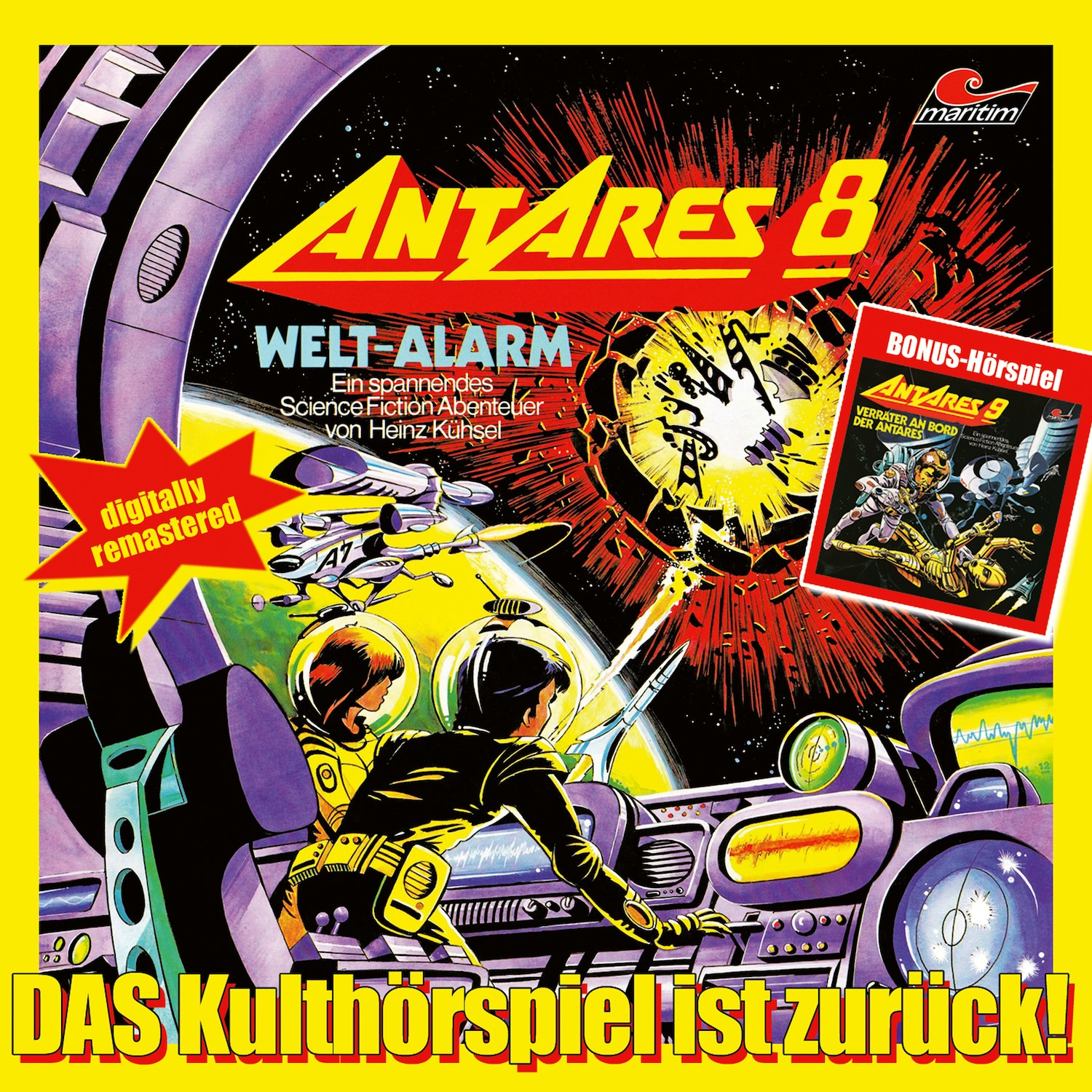 Heinz Kühsel - Antares - (CD)