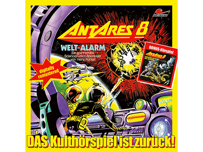 Heinz Kühsel - Antares  - (CD) | Hörbücher & Comedy