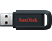 SANDISK Ultra Trek™ - USB-Stick  (128 GB, Schwarz)