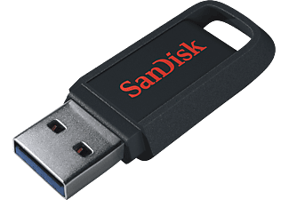 SANDISK Ultra Trek™ - Chiavetta USB  (64 GB, Nero)