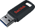 SANDISK Ultra Trek™ - Chiavetta USB  (64 GB, Nero)