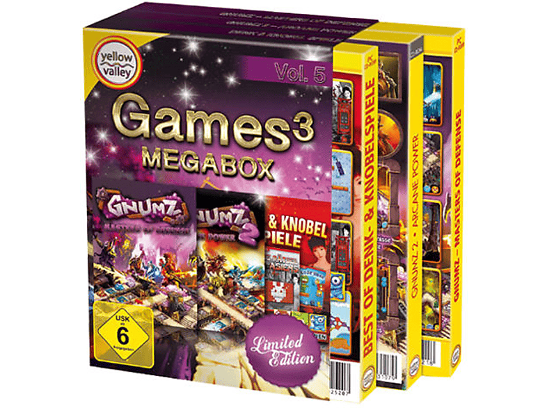 Games3 Mega Box Vol. 5 [PC] online kaufen MediaMarkt