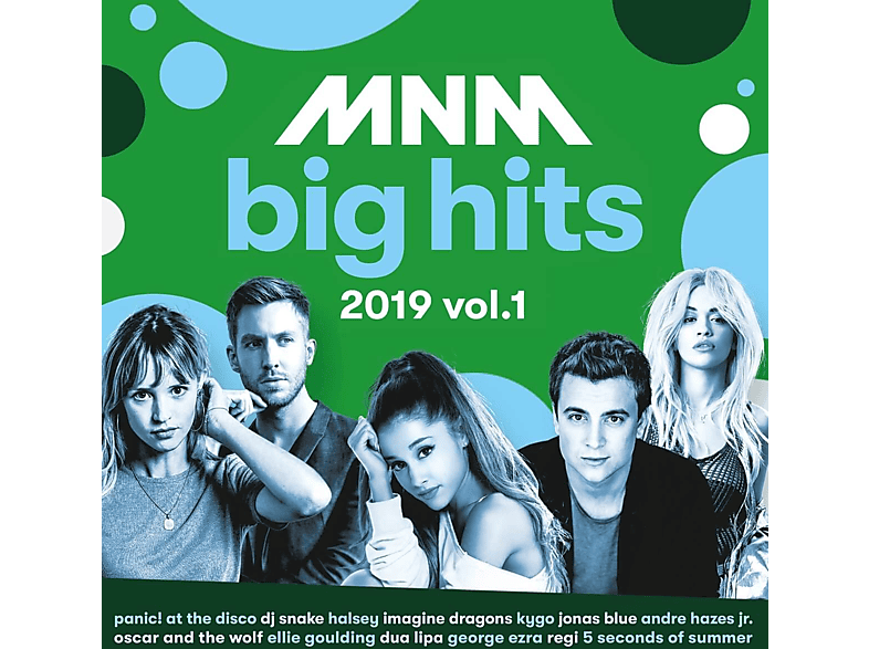 Verschillende Artiesten - MNM Big hits 2019 Vol. 1 CD