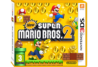 New Super Mario Bros. 2, 3DS, francese