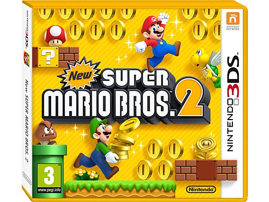 3DS - New Super Mario Bros. 2 /F