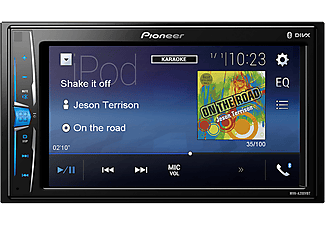 PIONEER MVH-A210BT - Moniceiver (2 DIN (Doppel-DIN), Schwarz)