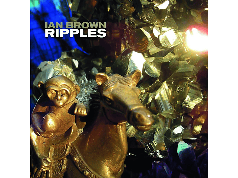 Ian Brown - Ripples (LTD Coloured) Vinyl