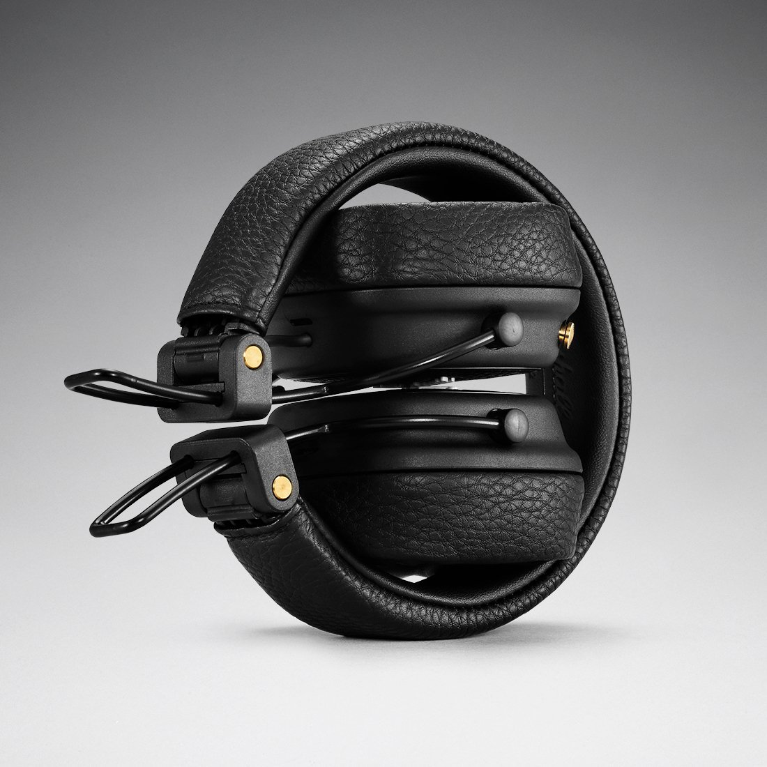 Auriculares inalámbricos - Marshall Major III Bluetooth, Plegables, Drivers dinámicos 40 mm, Negro