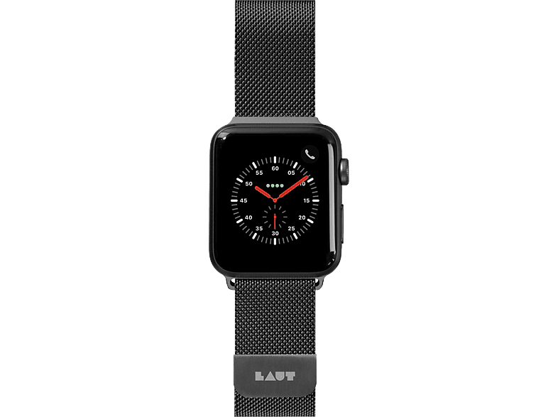 LAUT Loop AW38 - Ersatzarmband (Schwarz)