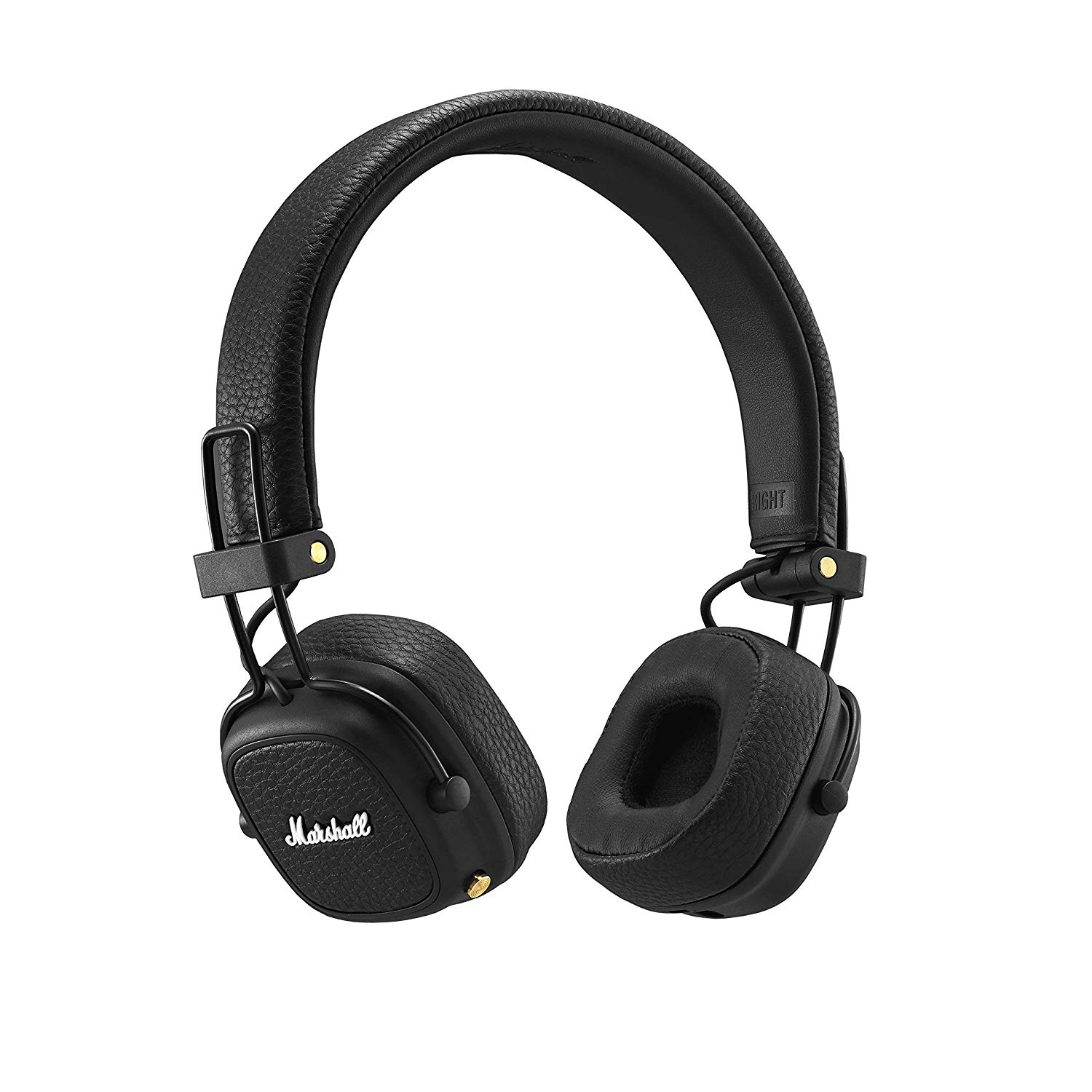 Auriculares inalámbricos - Marshall Major III Bluetooth, Plegables, Drivers dinámicos 40 mm, Negro