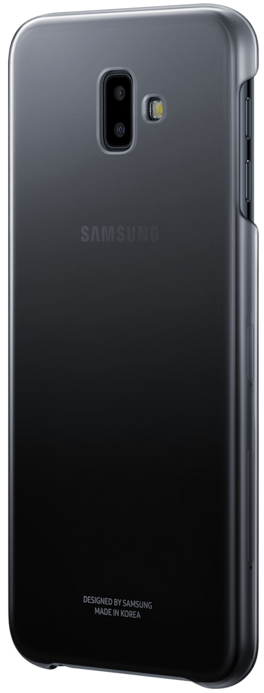 SAMSUNG Gradation - Coque (Convient pour le modèle: Samsung Galaxy J6+ (2018))