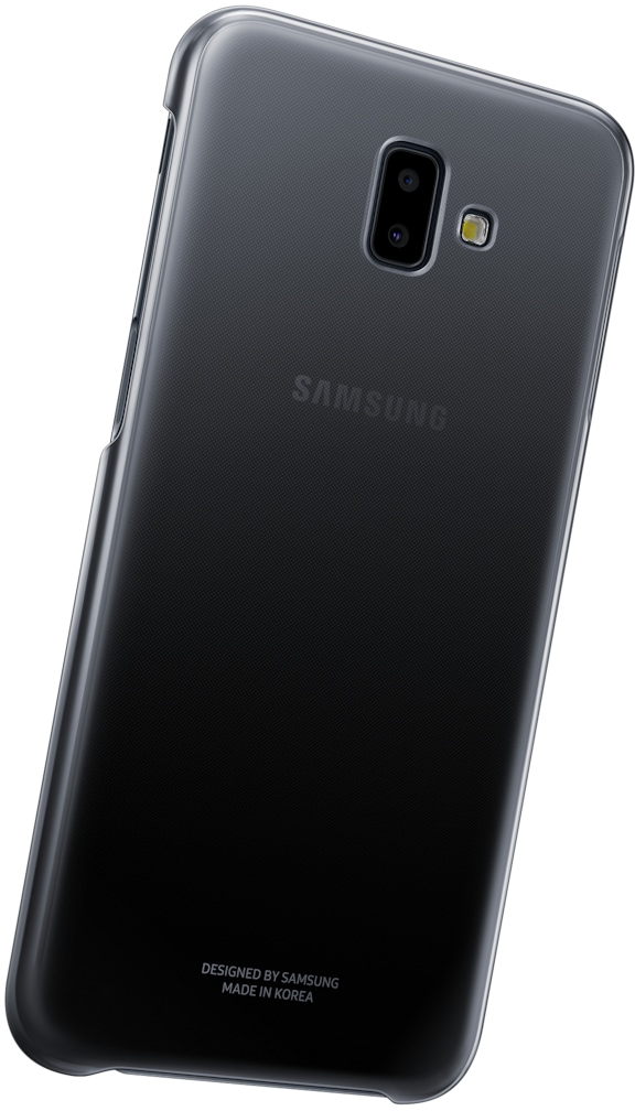 SAMSUNG Gradation - Coque (Convient pour le modèle: Samsung Galaxy J6+ (2018))
