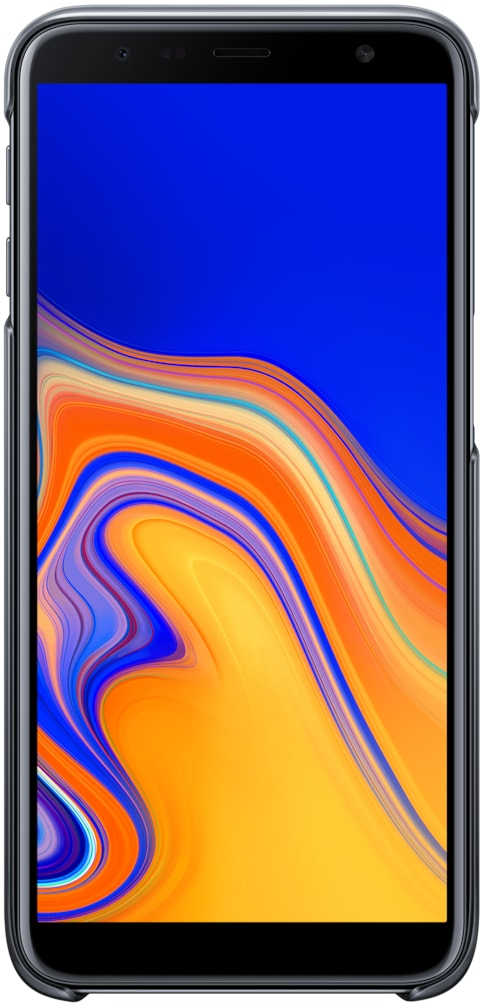 SAMSUNG Gradation - Coque (Convient pour le modèle: Samsung Galaxy J6+ (2018))