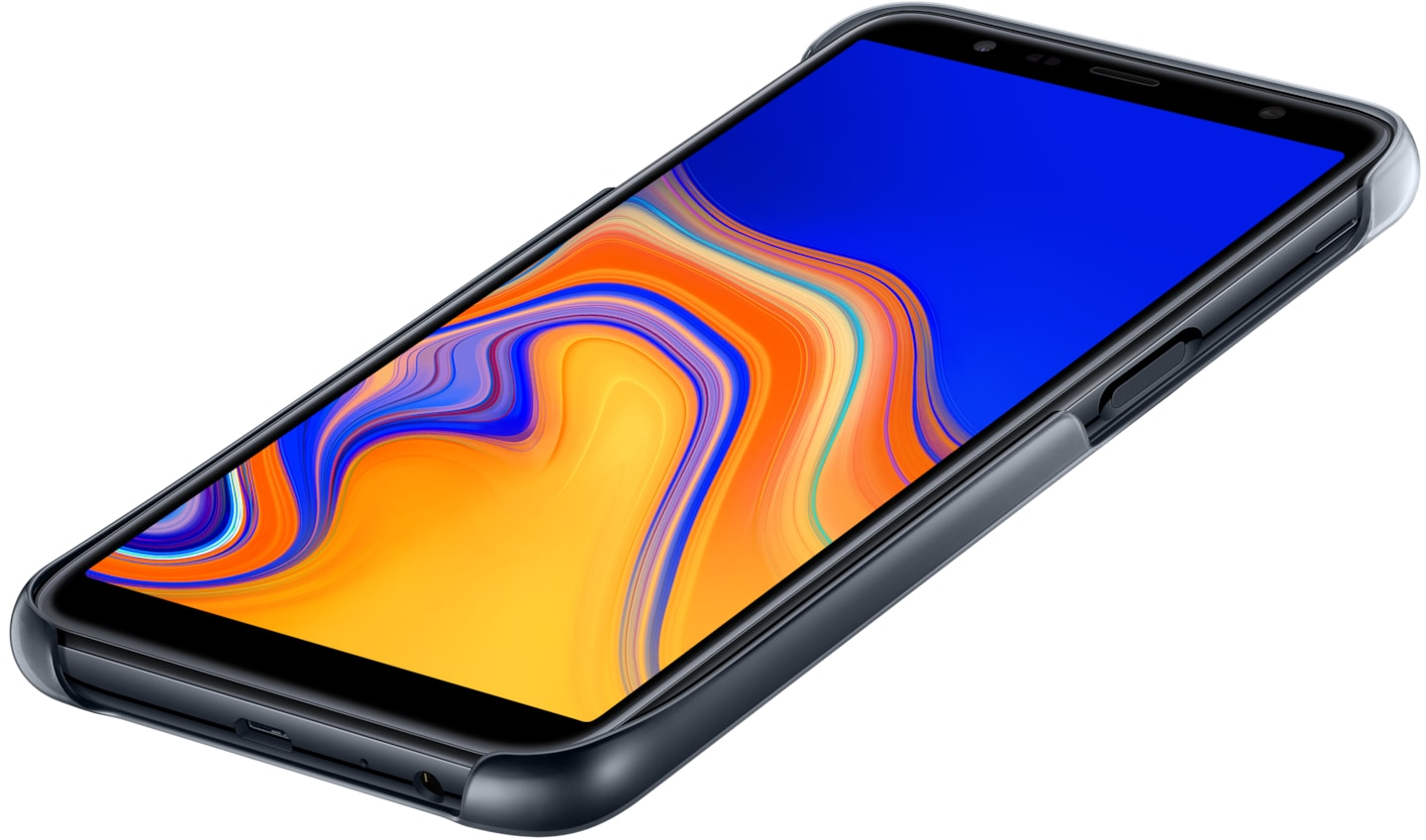 SAMSUNG Gradation - Coque (Convient pour le modèle: Samsung Galaxy J6+ (2018))