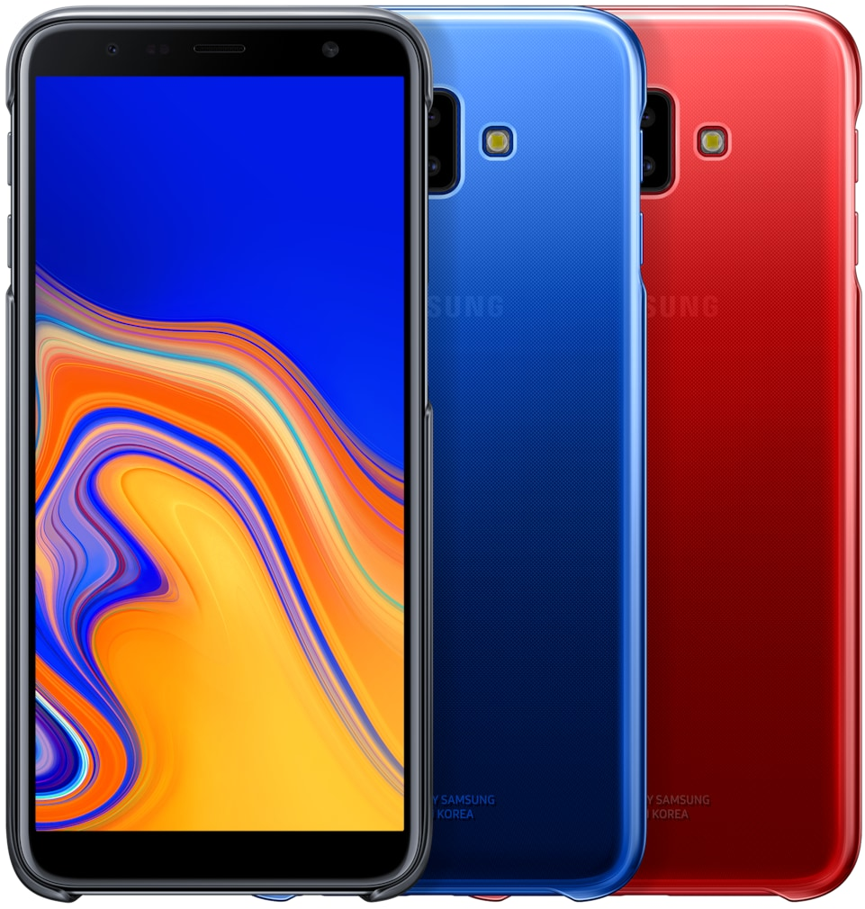 SAMSUNG Gradation - Coque (Convient pour le modèle: Samsung Galaxy J6+ (2018))
