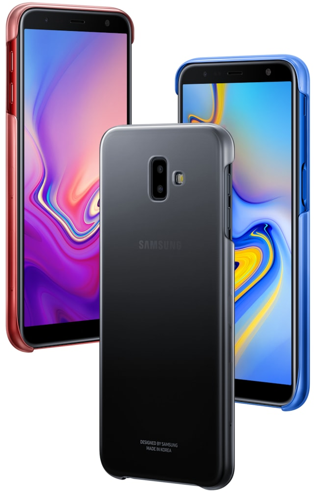 SAMSUNG Gradation - Coque (Convient pour le modèle: Samsung Galaxy J6+ (2018))