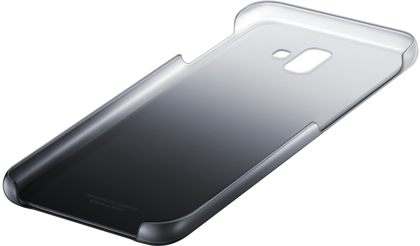 SAMSUNG Gradation - Coque (Convient pour le modèle: Samsung Galaxy J6+ (2018))