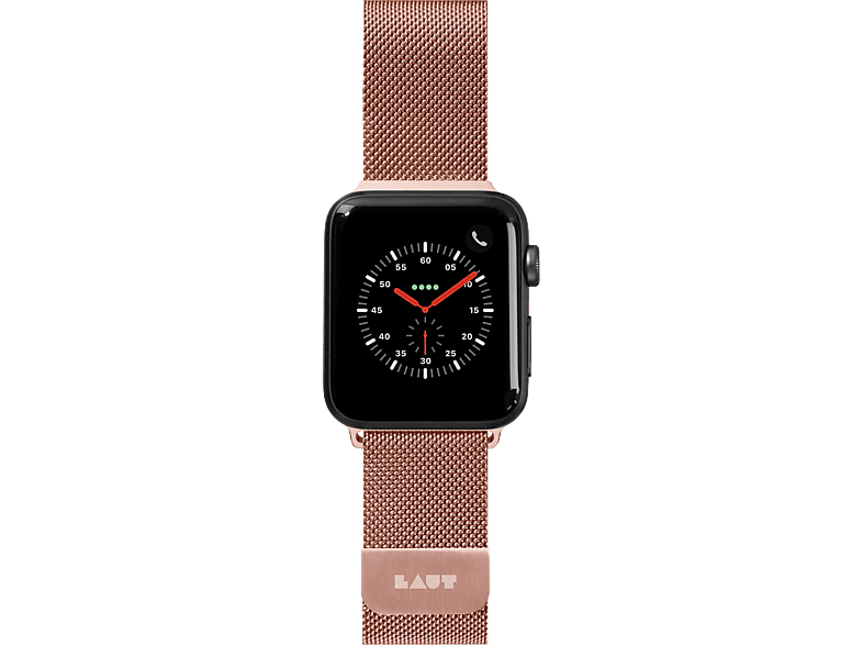 LAUT Loop AW38 - Ersatzarmband (Rose Gold)