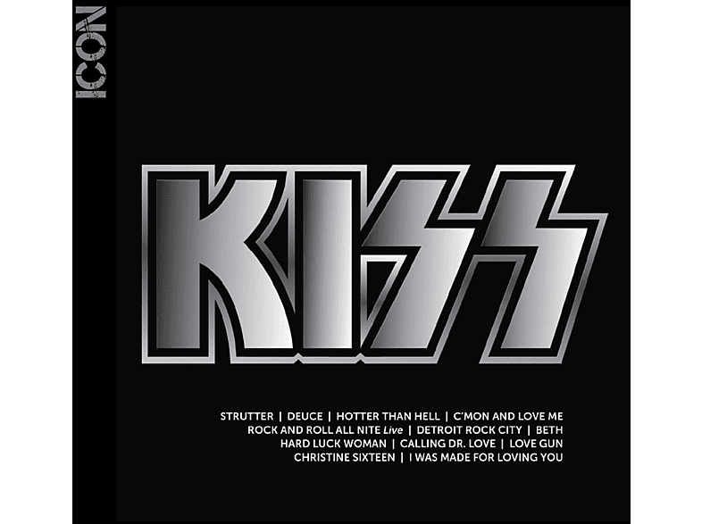 Kiss - Icon CD