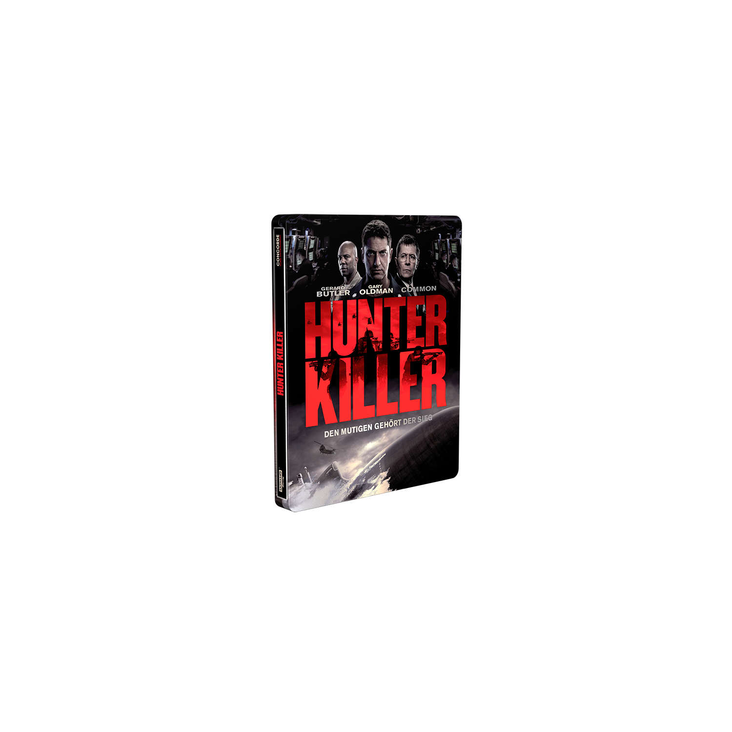 Hunter Killer (Limited Steelbook) 4K Ultra HD Blu-ray + Blu-ray