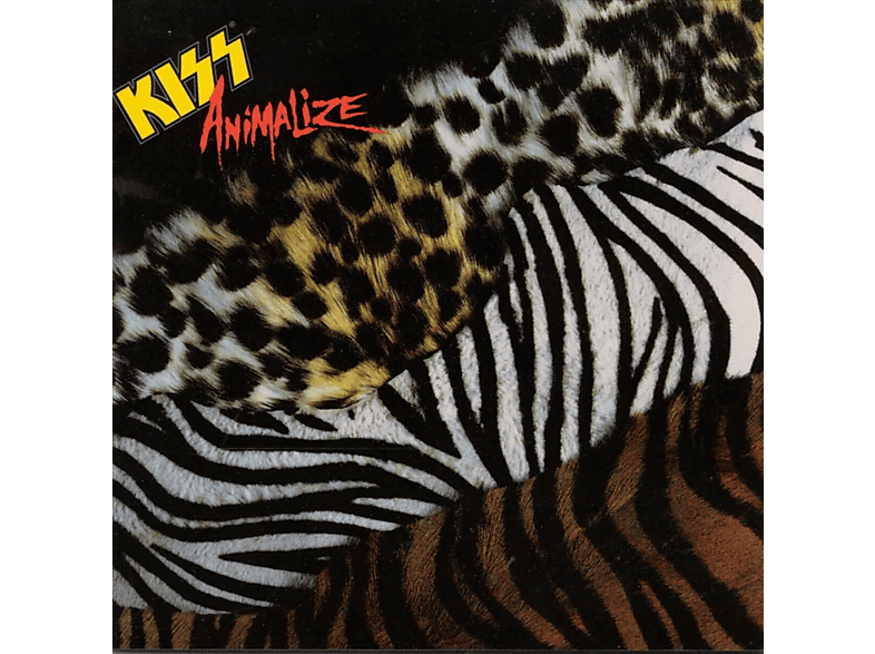 Kiss - Animalize CD