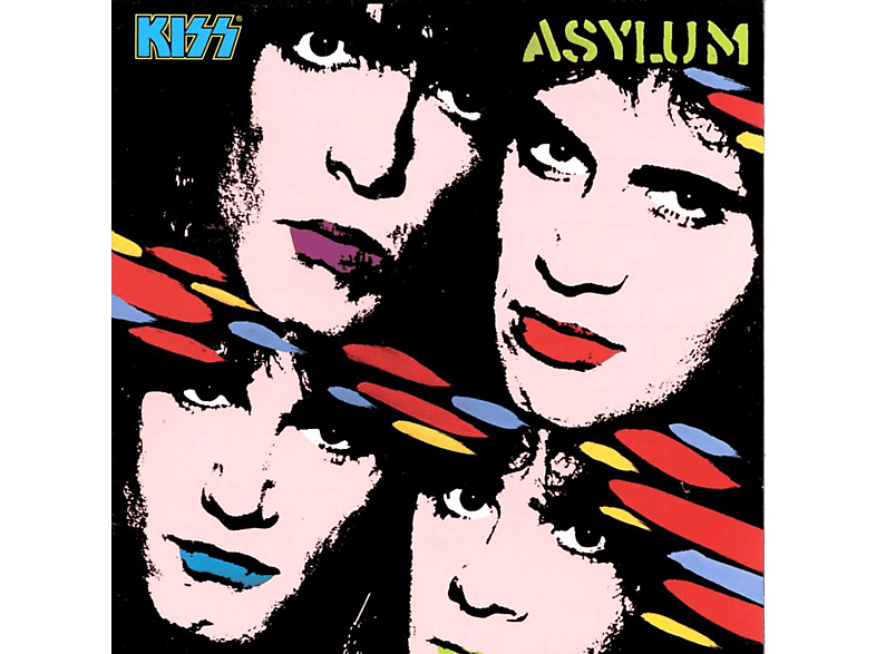 Kiss - Asylum (Remastered) CD