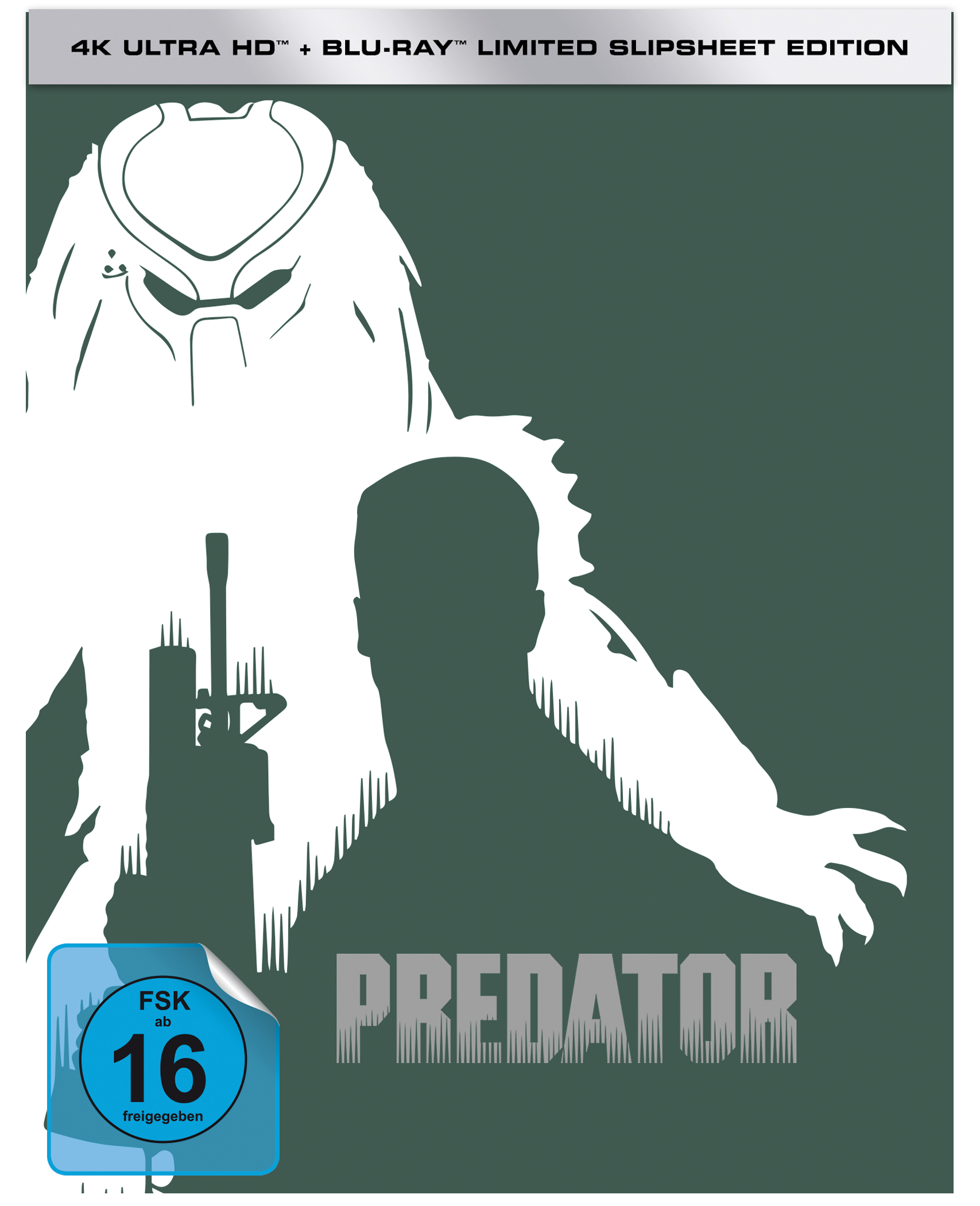 Predator (Limited Slipsheet Edition) nummeriert auf 444 Stück  Blu-ray