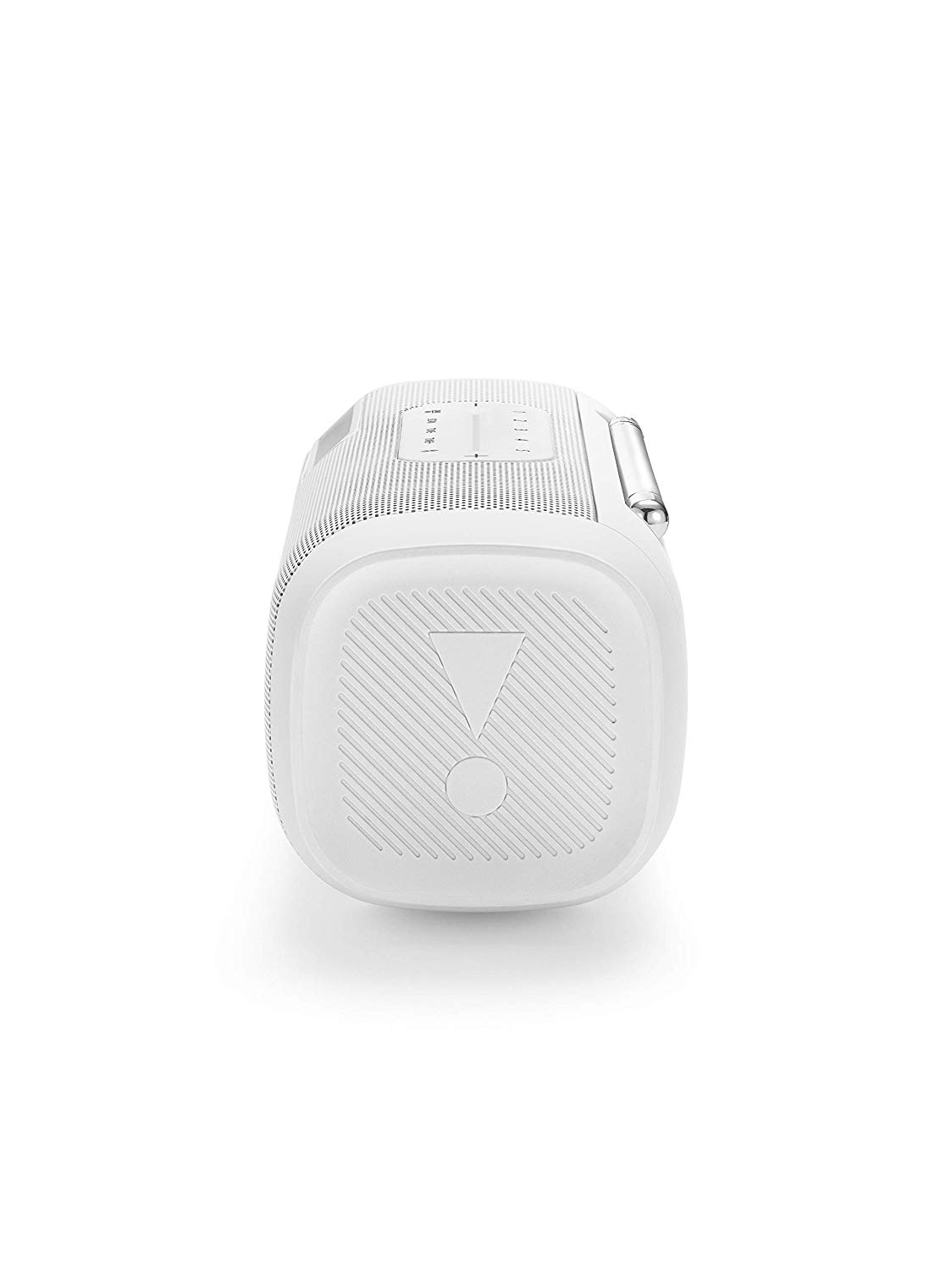 Altavoz portátil - JBL Tuner, Bluetooth, Radio FM, 5 W, Pantalla LCD, Blanco