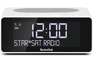 TECHNISAT DIGITRADIO 52 - Digitalradio (DAB+, FM, Weiss)