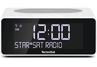 TECHNISAT DIGITRADIO 52 - Radio numérique (DAB+, FM, Blanc)