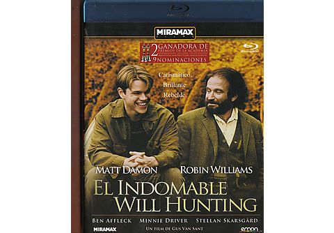 El Indomable Will Hunting - Blu-ray