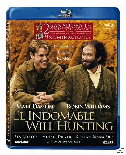 El Indomable Will Hunting - Blu-ray