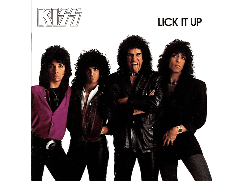 Kiss - Lick It Up (Remastered) CD