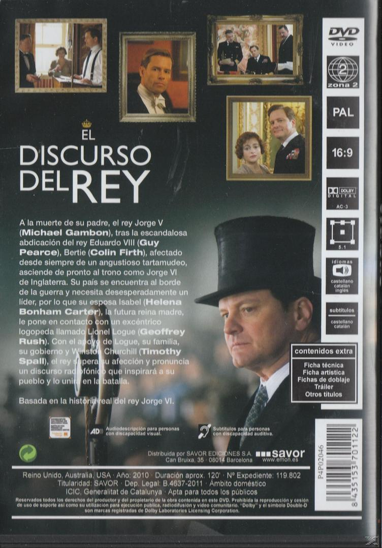 El Discurso Del Rey - DVD