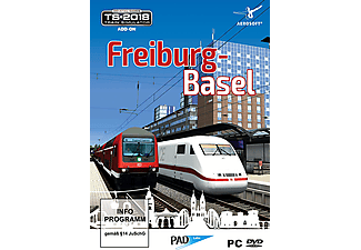 Freiburg-Basel für TS 2018 (Add-On) - PC - Tedesco