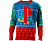 BIOWORLD Playstation Tokyo Jumper Christmas - Maglione (Multicolore)