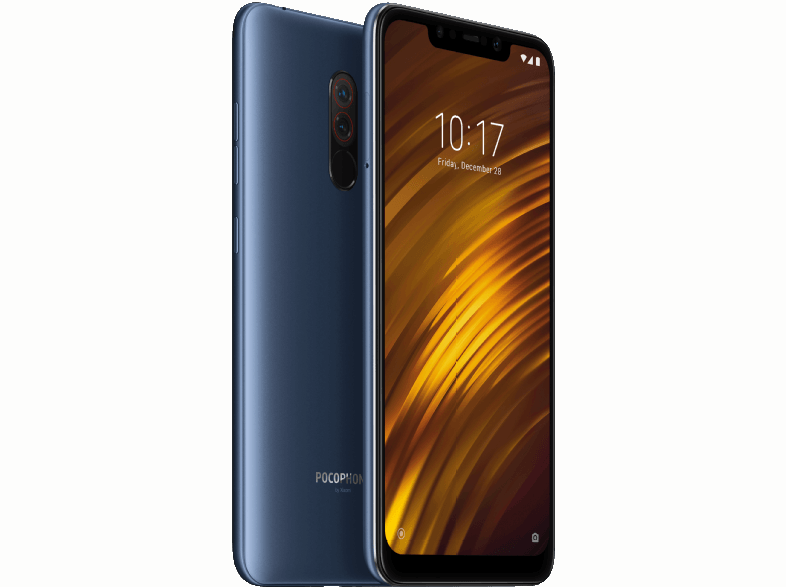 XIAOMI Pocophone F1 6-128 Akıllı Telefon Mavi