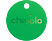 CHIPOLO Classic Holiday Edition - Schlüsselfinder (Grün)