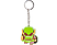 BIOWORLD Zelda - 8-Bit Link - Porte-Clés (Vert/Marron)