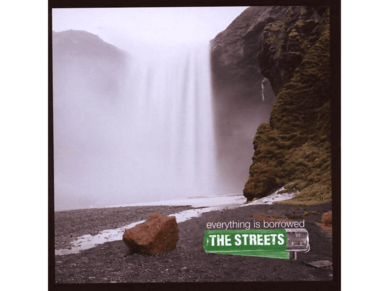The Streets - Everything Is Borrowed CD