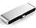 SATECHI ST-TCMPHS - Mobiler Pro Hub Adapter  (Silber)