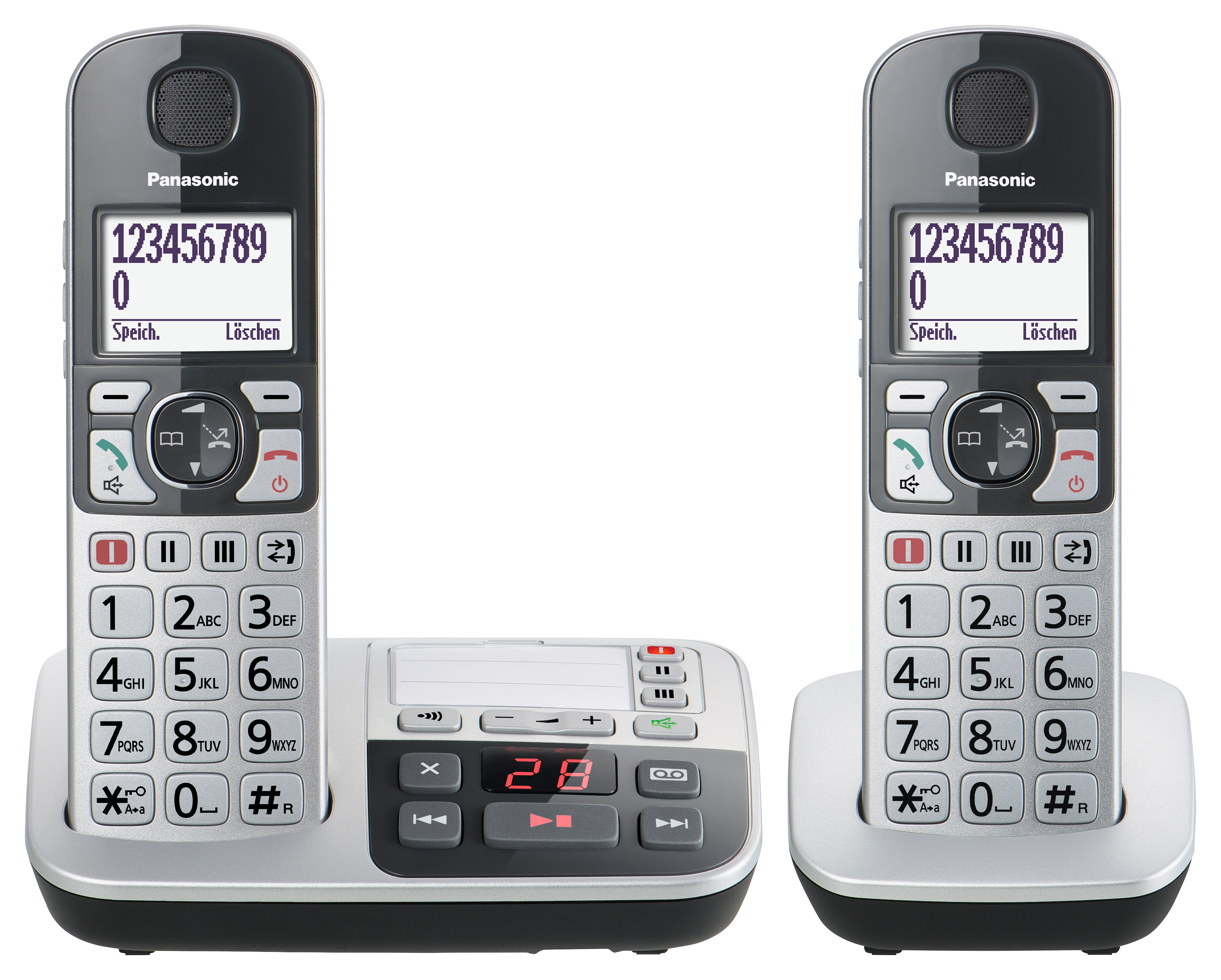 PANASONIC Telefon 522 Schnurloses GS KX-TGE