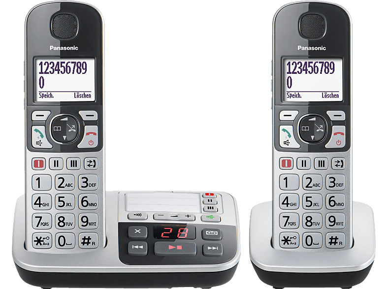 PANASONIC KX-TGE 522 GS Telefon Schnurloses