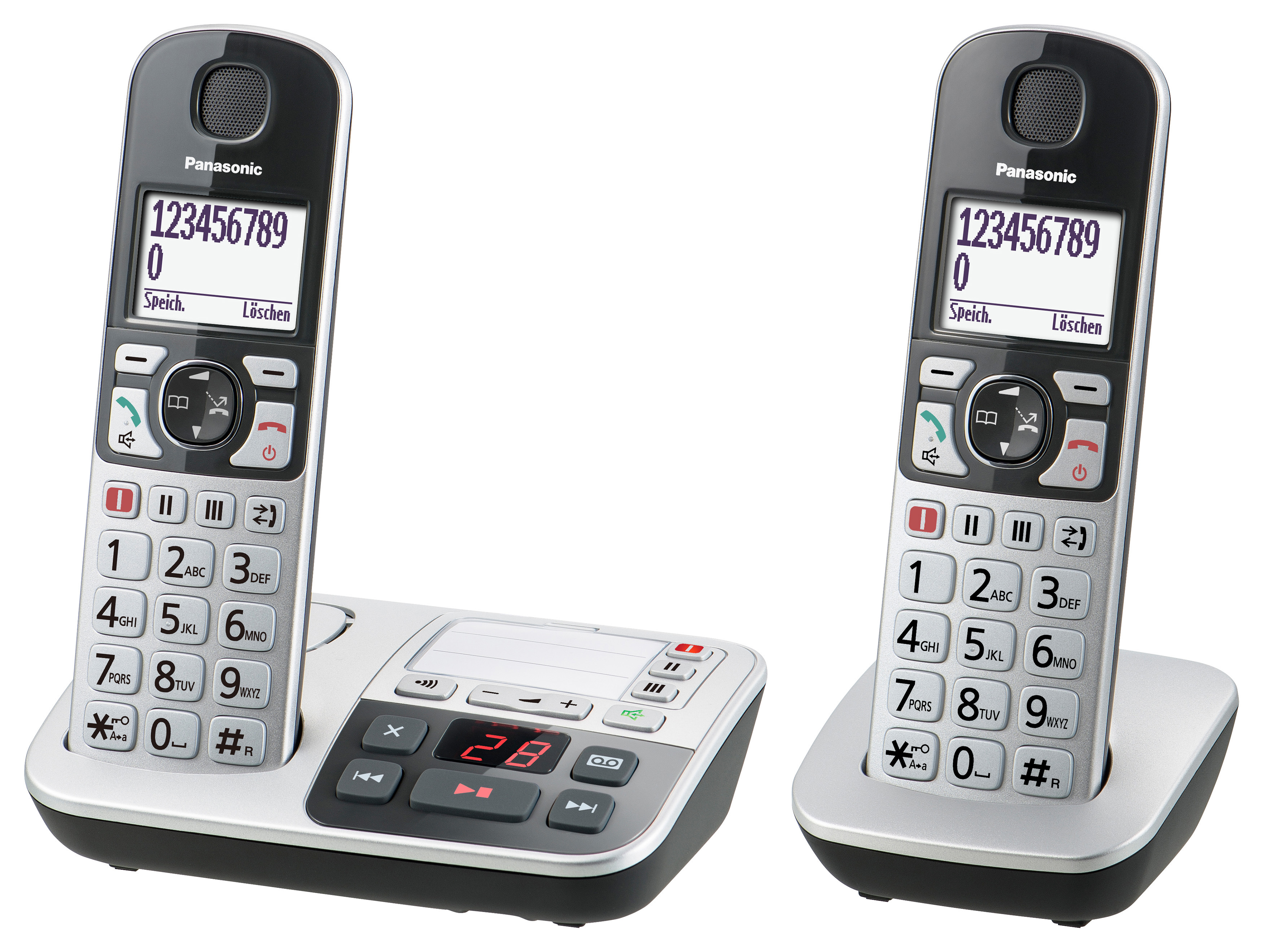 PANASONIC KX-TGE 522 GS Schnurloses Telefon