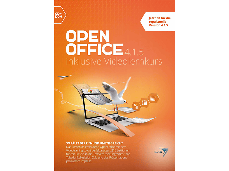Open Office 4 1 5 Inklusive Videolernkurs Pc Auf Online Kaufen Saturn
