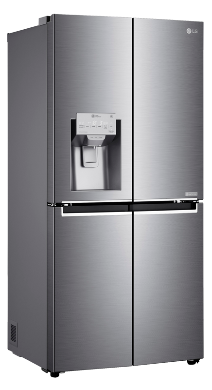 LG GML844PZKZ French Door (506 l, E, 1787 mm hoch, Edelstahl)