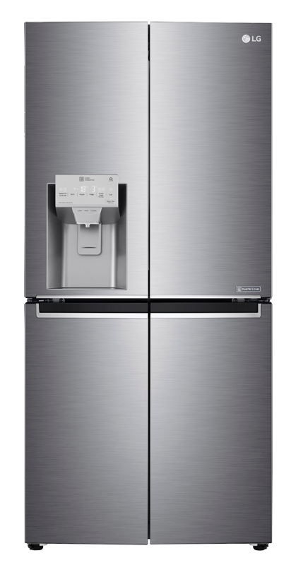 LG GML844PZKZ French Door (506 l, E, 1787 mm hoch, Edelstahl)