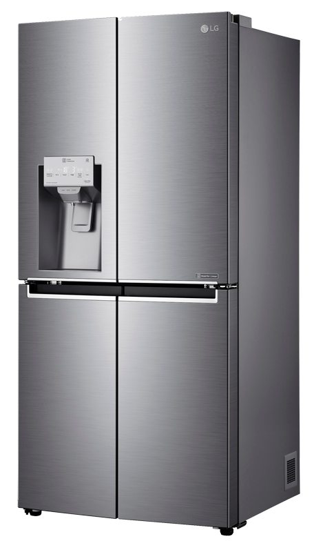 LG GML844PZKZ French Door (506 l, E, 1787 mm hoch, Edelstahl)