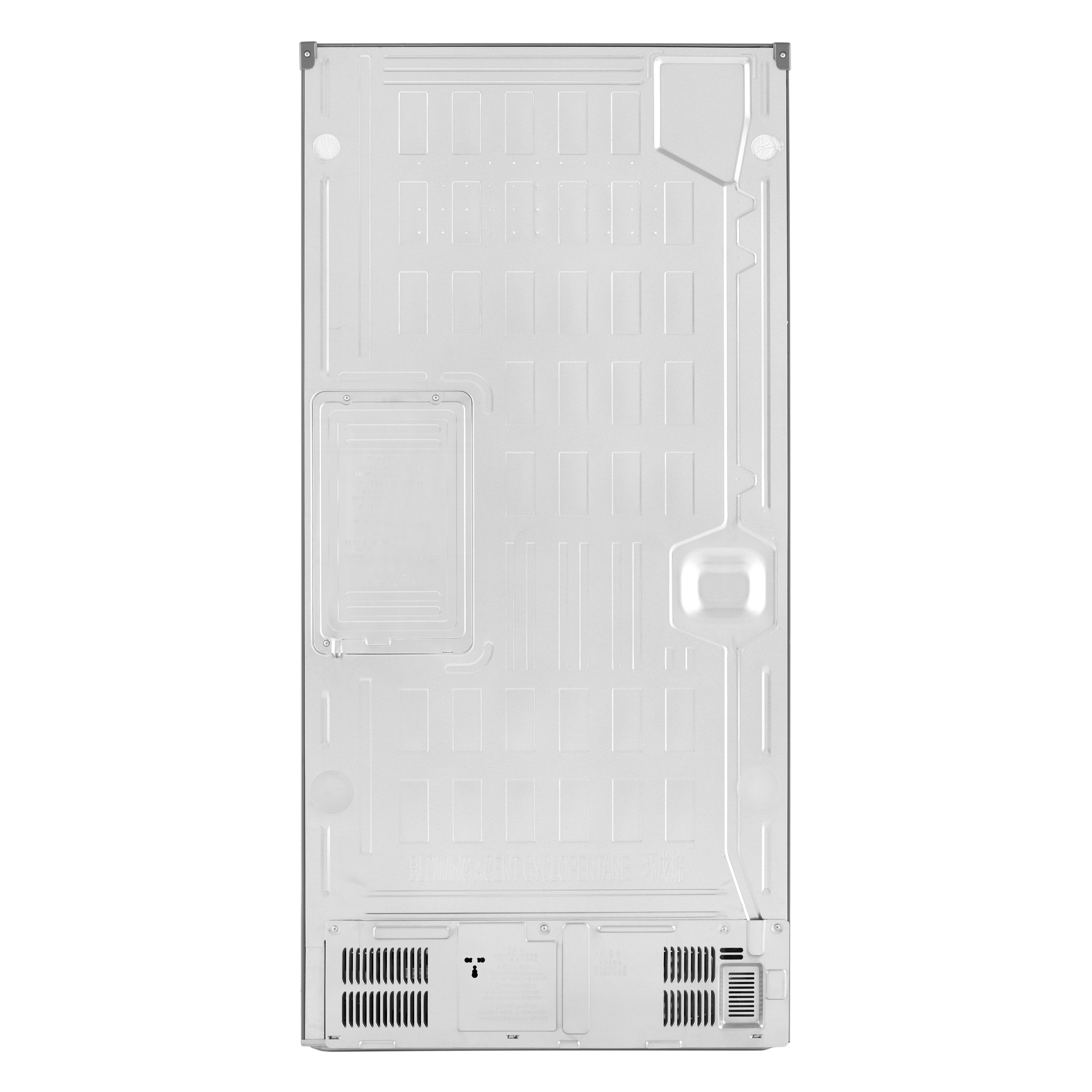LG GML844PZKZ French Door (506 l, E, 1787 mm hoch, Edelstahl)