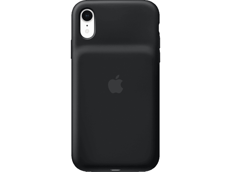 Schwarz Apple, Battery, MU7M2ZM/A XR, iPhone APPLE Backcover, Smart